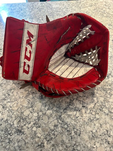 CCM Retro Flex Pro Regular Goalie Glove (Used)