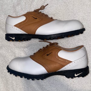Men's Size M 10.0 (W 11.0) Nike Golf Shoes (Used)