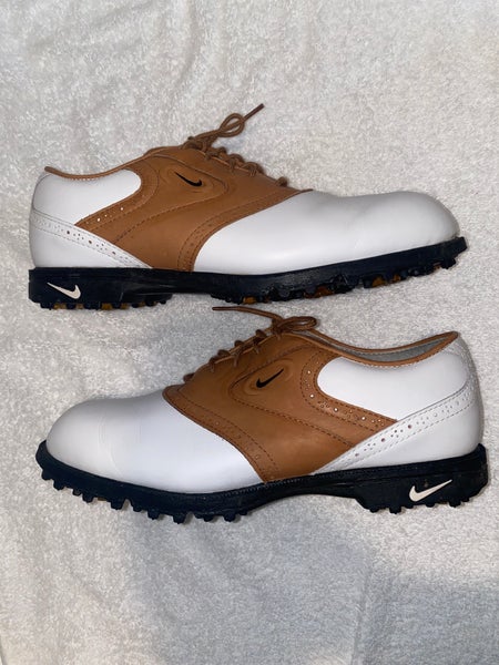 Men's Size M 10.0 (W 11.0) Nike Golf Shoes (Used)