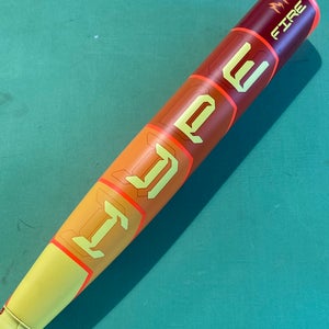 Used USABat Certified 2025 Easton Hype Fire Composite Bat 32" (-5)