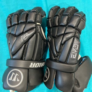 Black Warrior Evo Lacrosse Gloves Medium (Used)