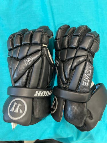Black Warrior Evo Lacrosse Gloves Medium (Used)