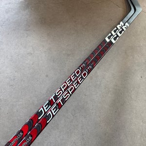 2 PACK 85 Flex P28 Senior CCM JetSpeed FT5 Pro Left Hand Hockey Stick P28 Pro Stock (New) NHL