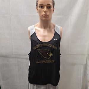 Bishop Ireton Cardinals Lacrosse Reversible Practice Jersey Nike L/XL