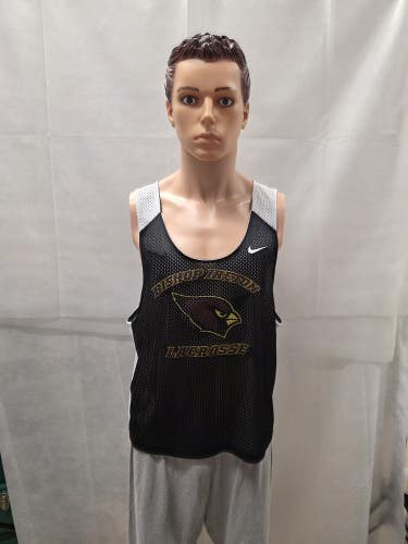 Bishop Ireton Cardinals Lacrosse Reversible Practice Jersey Nike L/XL