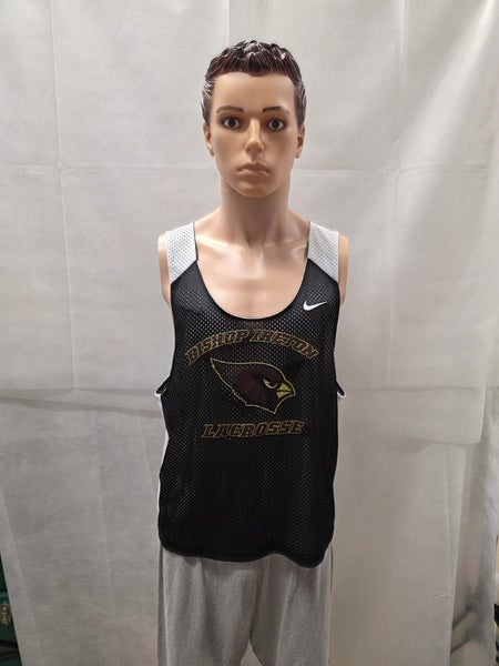 Bishop Ireton Cardinals Lacrosse Reversible Practice Jersey Nike L/XL