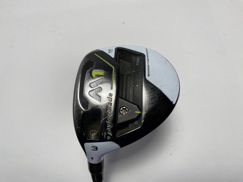 TaylorMade M1 3 Fairway Wood 15* Tensei Blue CK Series 60g Regular LH Midsize