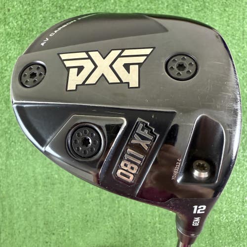 PXG 0811 XF Gen4 12 Driver Senior Lite Flex Fubuki White 40g Right Handed 45.5