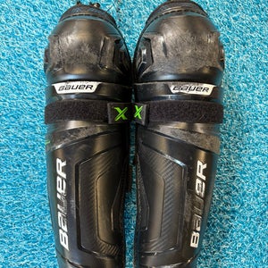 Junior Bauer X Shin Pads 11" (Used)
