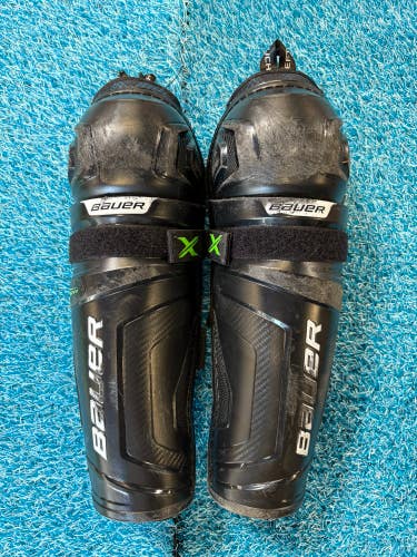 Junior Bauer X Shin Pads 11" (Used)