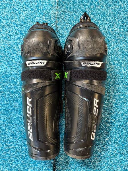 Junior Bauer X Shin Pads 11" (Used)