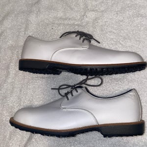 Men's Size M 9.5 (W 10.5) Footjoy Golf Shoes (Used)