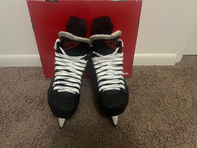 CCM Jetspeed FT680 Hockey Skates Regular Width  Size 3 (Used)