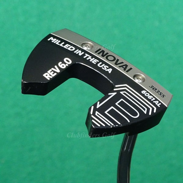 Bettinardi 2022 Inovai REV 6.0 Single-Bend Mallet 35" Putter Golf Club w/ HC