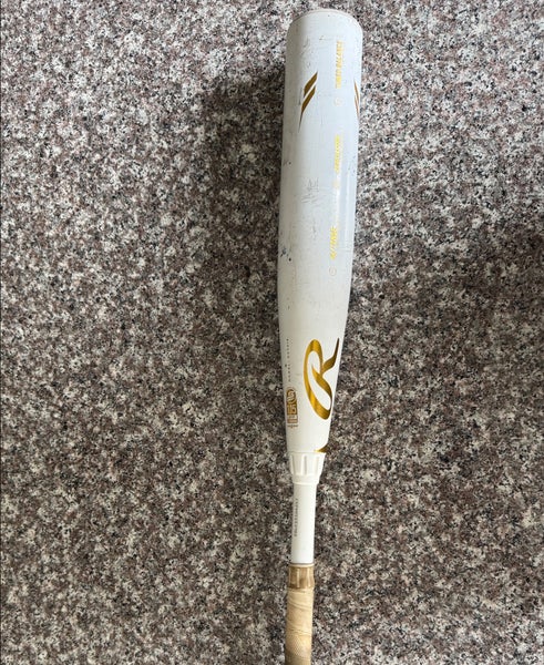 2024 Rawlings Icon Composite USSSA Certified Bat (-8) 21 oz 29" (Used)