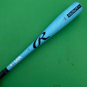 2025 Rawlings Clout AI Alloy Bat USABat Certified (-10) Alloy 18 oz 28"