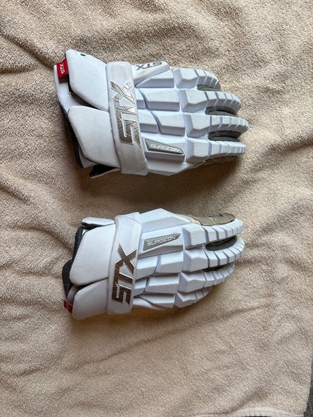 STX Surgeon RZR Lacrosse Gloves Large (Used)
