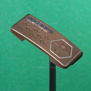 Bettinardi 2025 Queen B #8 Royal Rose PVD 35" Center-Shaft Putter W/ HC