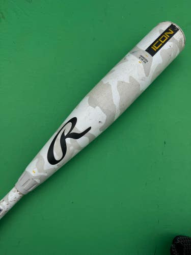 2025 Rawlings Icon Composite Bat USSSA Certified (-10) Composite 18 oz 28"