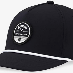 NEW 2024 Callaway Bogey Free Black Adjustable Snapback Golf Hat/Cap