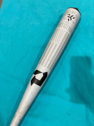 2024 DeMarini The Goods One Piece Alloy Bat BBCOR Certified (-3) Alloy 28 oz 31" (Used)