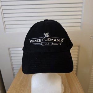 Vintgae Wrestlemania 23 Strapback Hat WWE