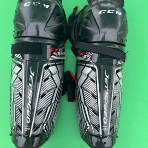 Senior CCM JetSpeed FT350 Shin Pads 13"