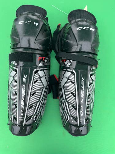 Senior CCM JetSpeed FT350 Shin Pads 13"