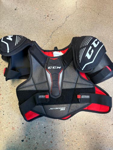 Extra Large Senior CCM Jetspeed LE Shoulder Pads (Used)