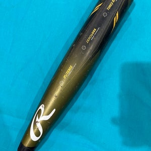 2023 Rawlings Icon Composite Bat BBCOR Certified (-3) Composite 28 oz 31" (Used)