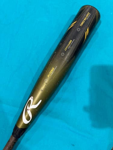 2023 Rawlings Icon Composite Bat BBCOR Certified (-3) Composite 28 oz 31" (Used)