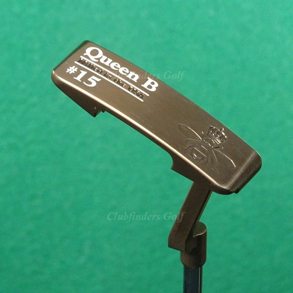 Bettinardi 2023 Queen B #15 Caramel Copper PVD 35" Putter Golf Club W/ HC