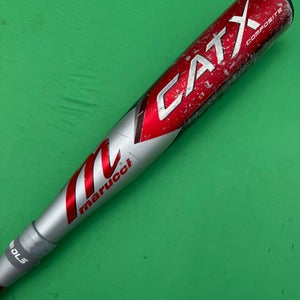 2023 Marucci CAT X Composite Bat USSSA Certified (-10) Composite 19 oz 29"