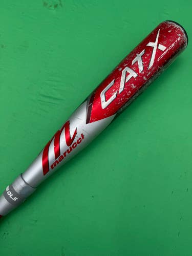 2023 Marucci CAT X Composite Bat USSSA Certified (-10) Composite 19 oz 29"
