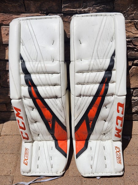 35" CCM Extreme Flex 4 Goalie Full Set Pro Stock