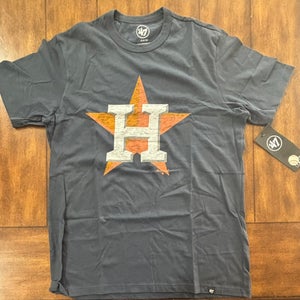 Houston Astros  Navy 47 Brand T-Shirt  Adult Small