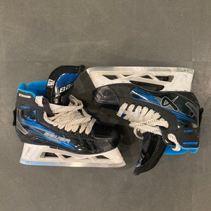 Bauer GSX Hockey Goalie Skates Regular Width | Intermediate Size 6.5