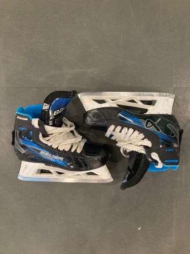 Bauer GSX Hockey Goalie Skates Regular Width | Intermediate Size 6.5