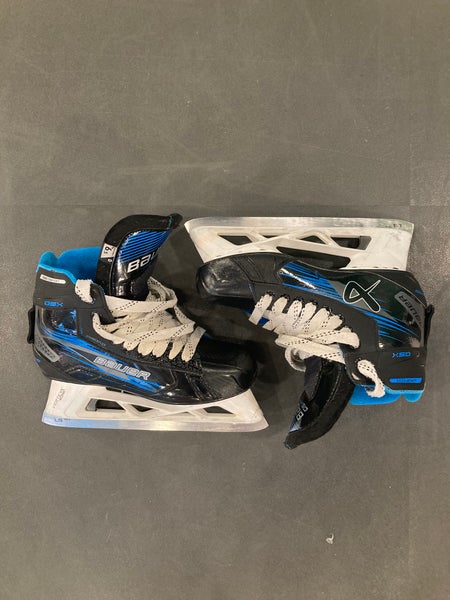 Bauer GSX Hockey Goalie Skates Regular Width | Intermediate Size 6.5