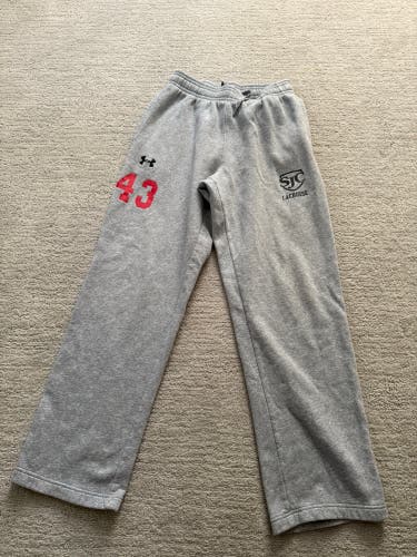 Gray Men's Medium Under Armour Pants (Used)