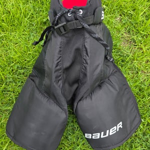 Black Senior Small Bauer Nsx Hockey Pants
