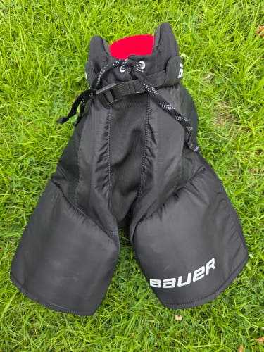 Black Senior Small Bauer Nsx Hockey Pants