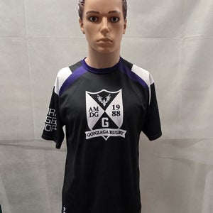 Gonzaga Eagles High School Rugby Shirt M