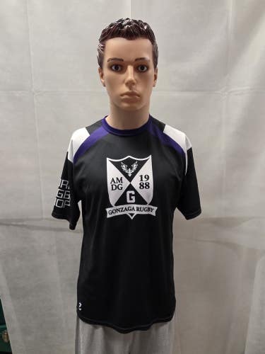 Gonzaga Eagles High School Rugby Shirt M