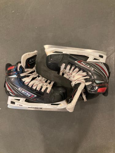 CCM Jetspeed FT480 Hockey Goalie Skates Regular Width | Junior Size 3