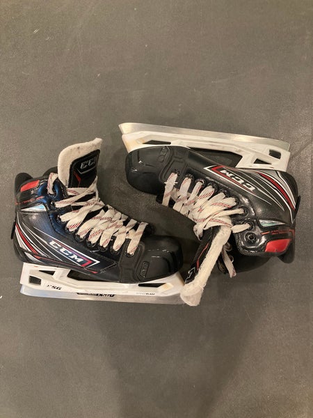 CCM Jetspeed FT480 Hockey Goalie Skates Regular Width | Junior Size 3