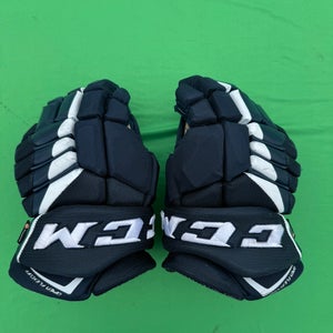 Blue Senior CCM JetSpeed FT4 Pro Gloves 12"
