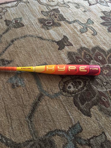 2024 Easton Hype Fire Composite USABat Certified Bat (-8) 23 oz 31" (Used)