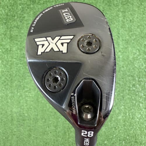 PXG 0317X Gen 4 28 6 Hybrid 6H Mitsubishi MMT 60g Senior A Flex 39