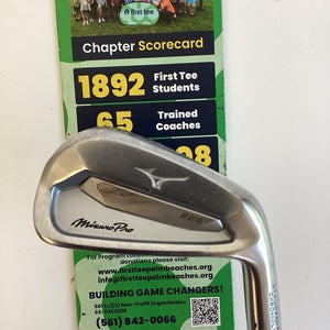 Mizuno Pro 233 Forged Single 5 Iron With KBS Max 55 Graphite Shaft 35.5 Inches